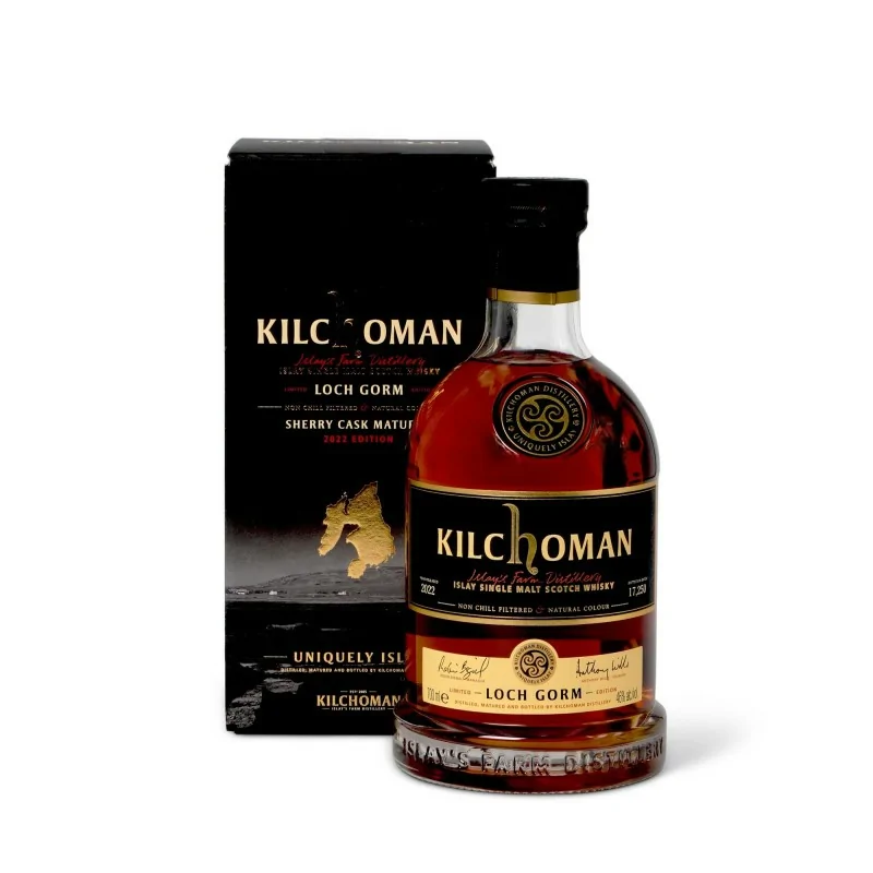 Kilchoman Loch Gorm 8 ans