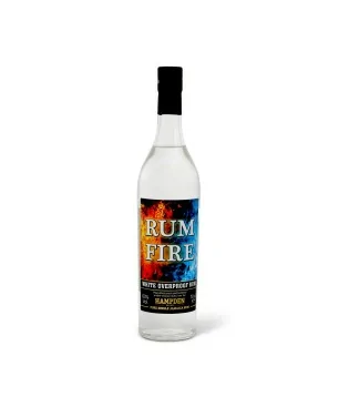 Rum Fire Withe Overproof Rum