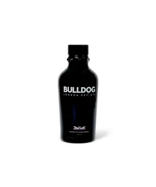 Bulldog London Dry Gin + Verre