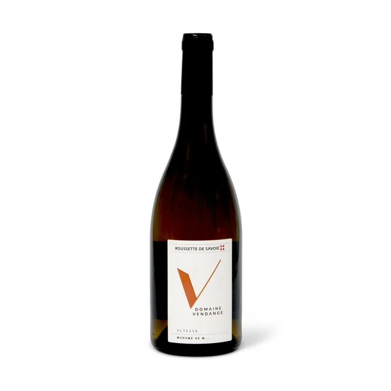 Vin de Savoie Domaine Vendange Roussette de Savoie Blanc 2019