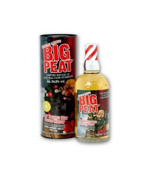 Big Peat Christmas 2022 ed limite Cask Strenght