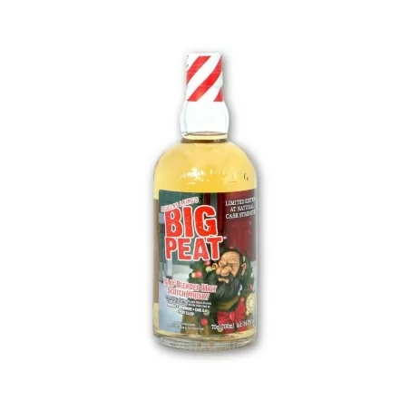 Big Peat Christmas 2022 ed limite Cask Strenght