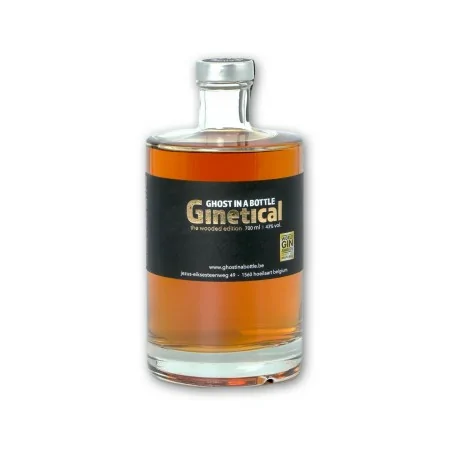Ghost in a bottle Ginetical Wooded Edtion