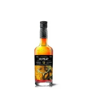 Mc Peat Peated Single Malt Whisky