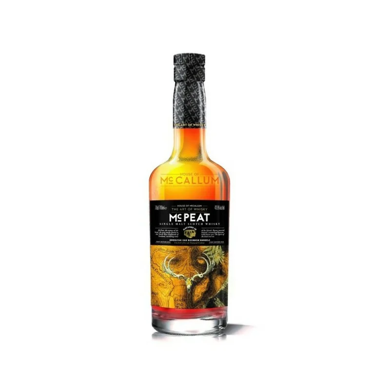 Mc Peat Peated Single Malt Whisky